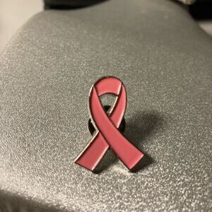 Breast cancer awareness pin
